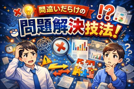 間違いだらけの問題解決技法！？